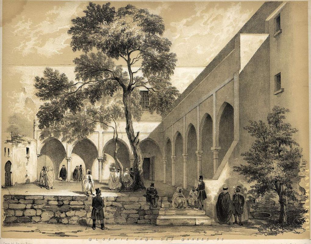 app14- Oran 1836 Maison de l'etat major du 66e.jpg